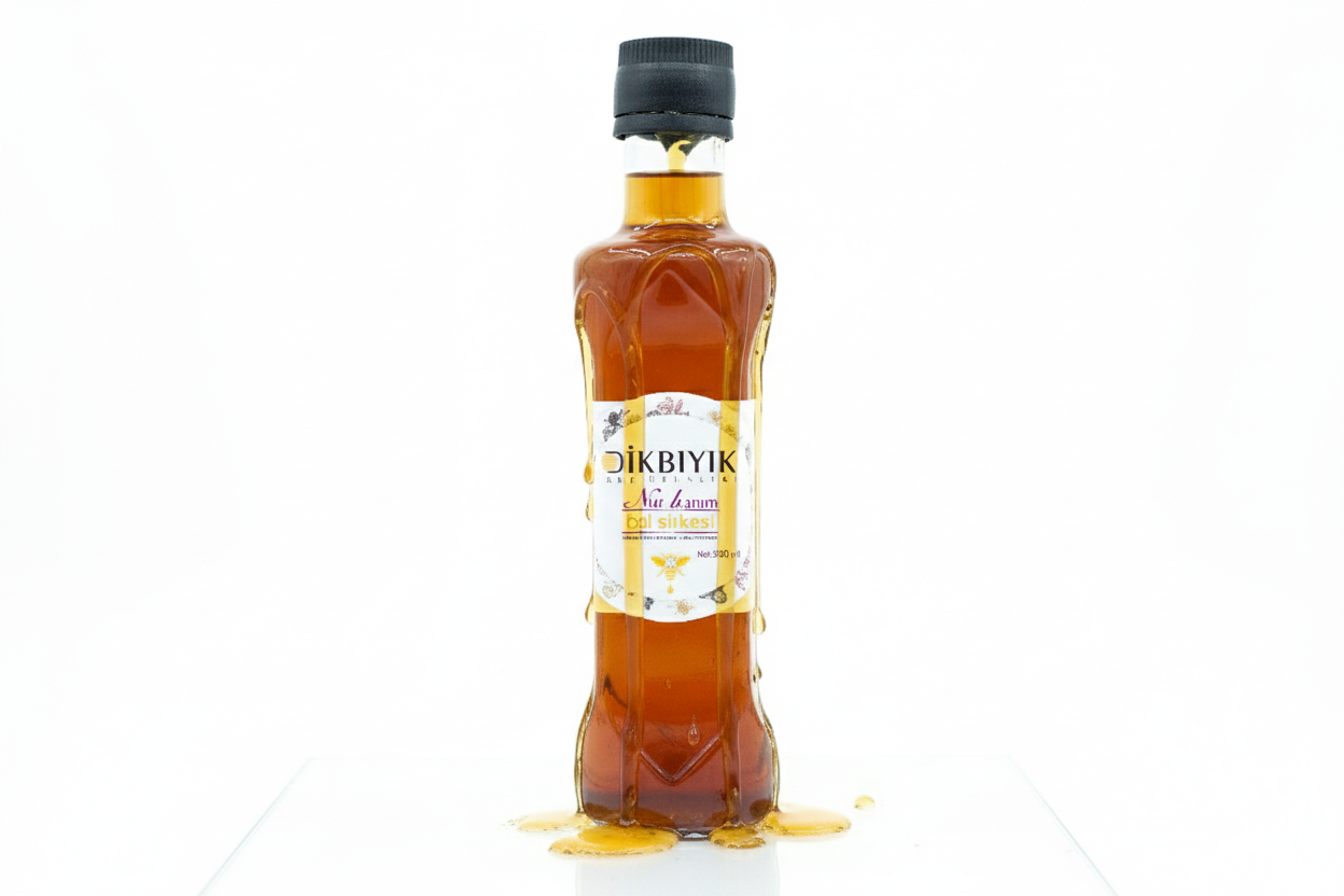 Dikbıyık Bal Sirkesi 250 ml | Doğal Fermente