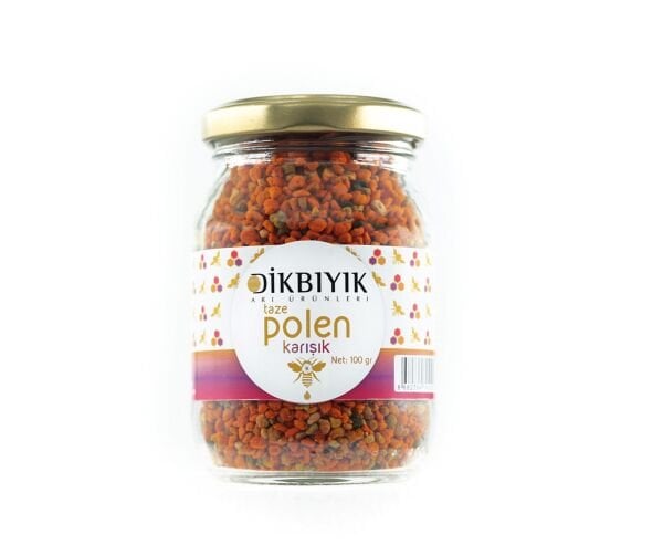 Karışık Yaş Taze Polen 100 gr.