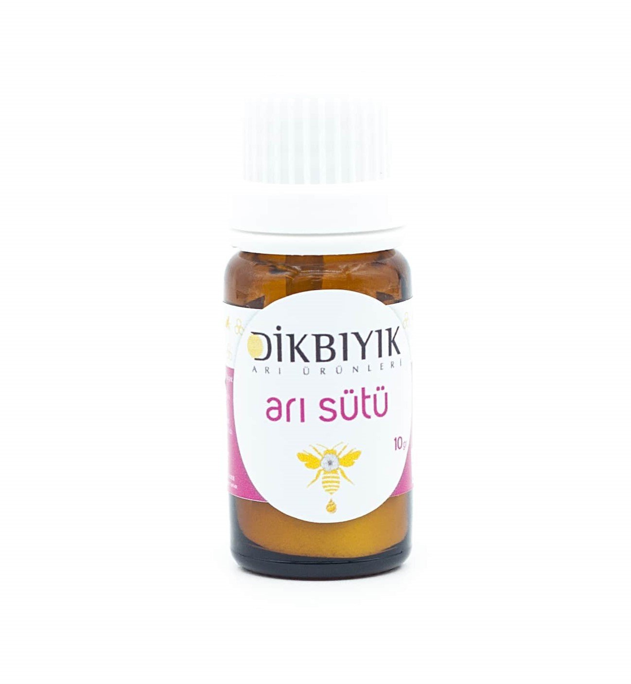 Dikbıyık Taze Arı Sütü (Yerli Üretim) : 10 Gr