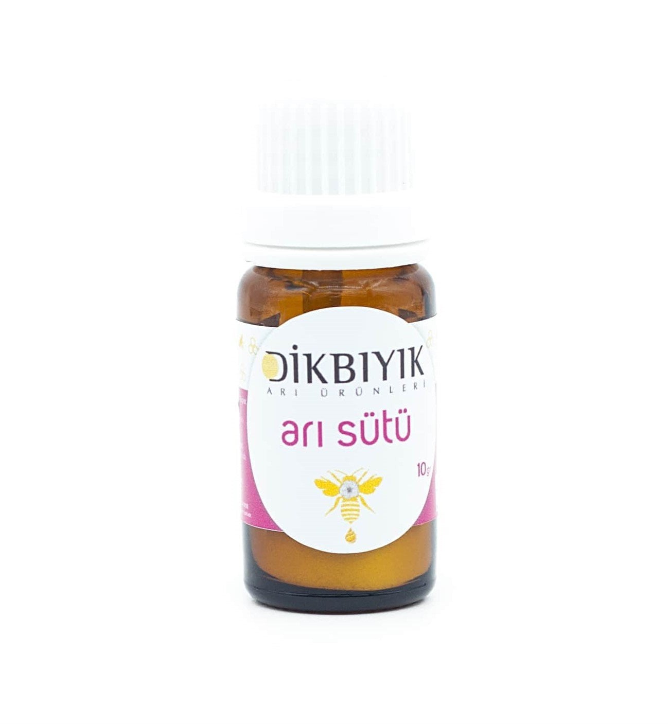 Dikbıyık Taze Arı Sütü (Yerli Üretim) : 10 Gr
