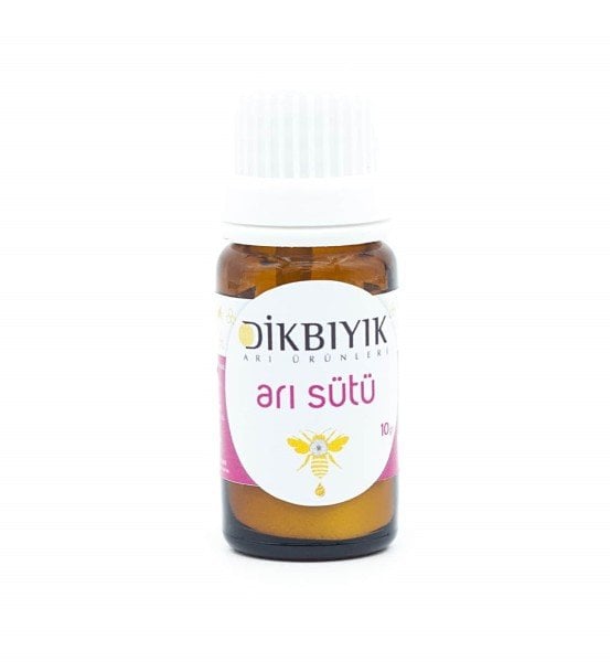 Dikbıyık Taze Arı Sütü (Yerli Üretim) : 10 Gr