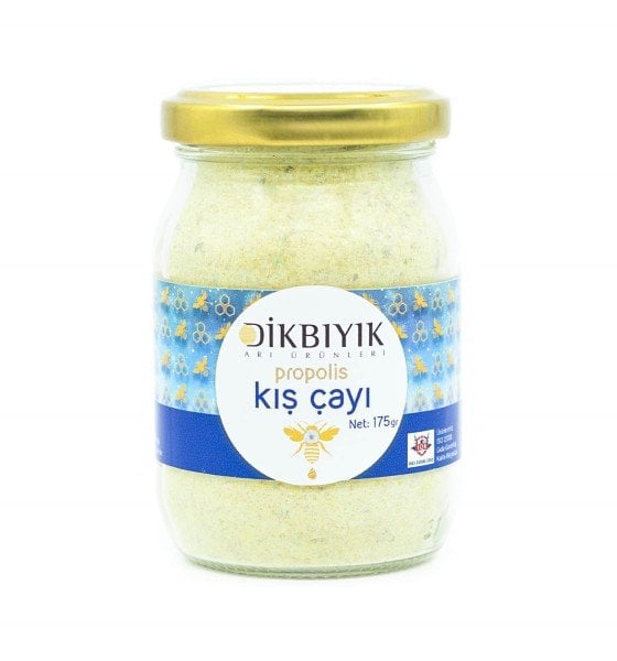 Dikbıyık Özel Propolisli Kış Çayı - Nane, Zencefil, Okaliptüs İçerikli 175 Gr