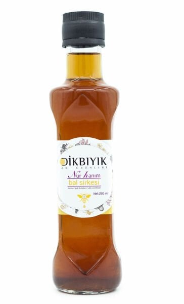 Dikbıyık Bal Sirkesi 250 ml | Doğal Fermente