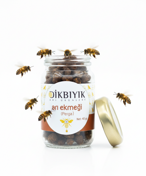 Dikbıyık Arı Ekmeği 40 gr | Perga