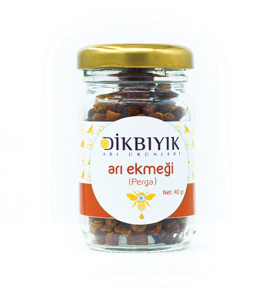 Dikbıyık Arı Ekmeği 40 gr | Perga