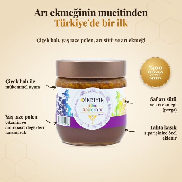 Dikbıyık Apiremix Karışım 500 Gr