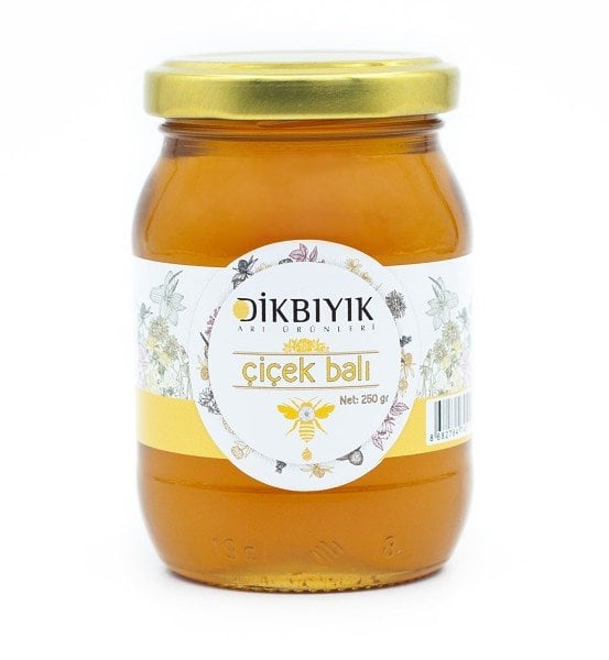 Doğal Süzme Çiçek Balı 250 gr / 2200 rakım