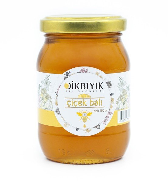 Dikbıyık Süzme Çiçek Balı 250 gr / 2200 rakım