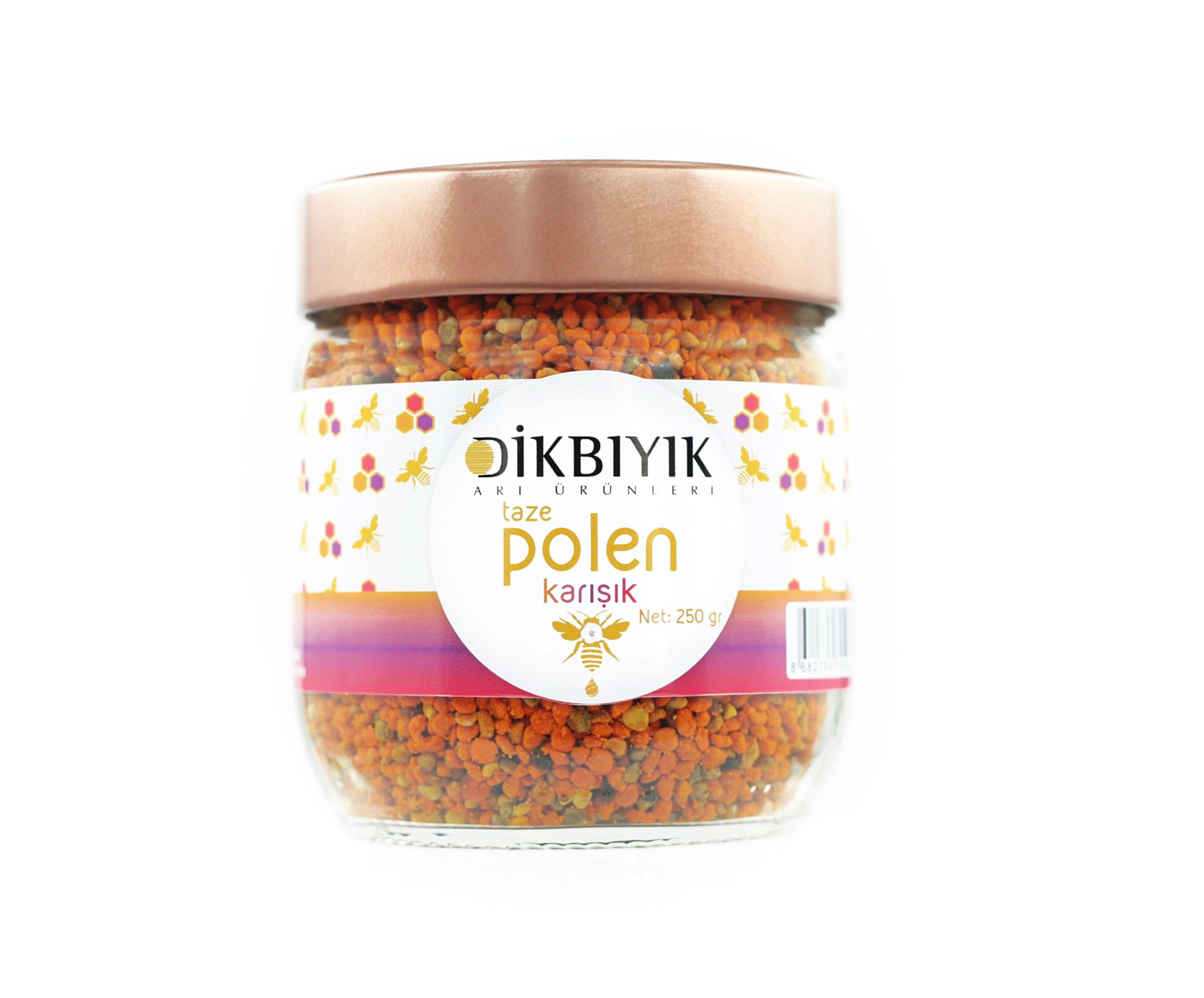 Yaş Taze Karışık Polen 250 gr