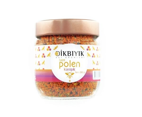 Yaş Taze Karışık Polen 250 gr