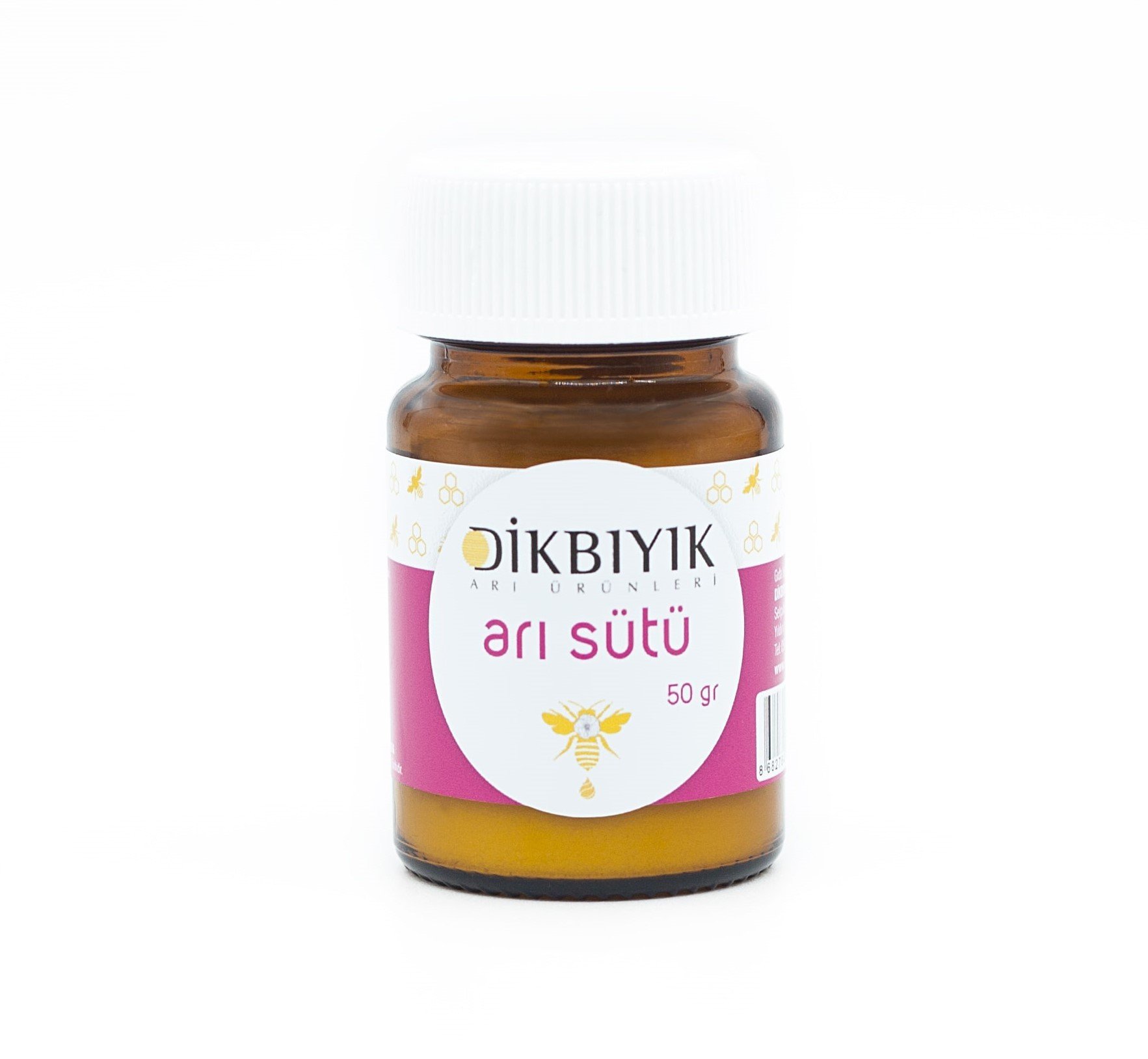 Dikbıyık Gerçek Arı Sütü Deneyimi: 50 Gr