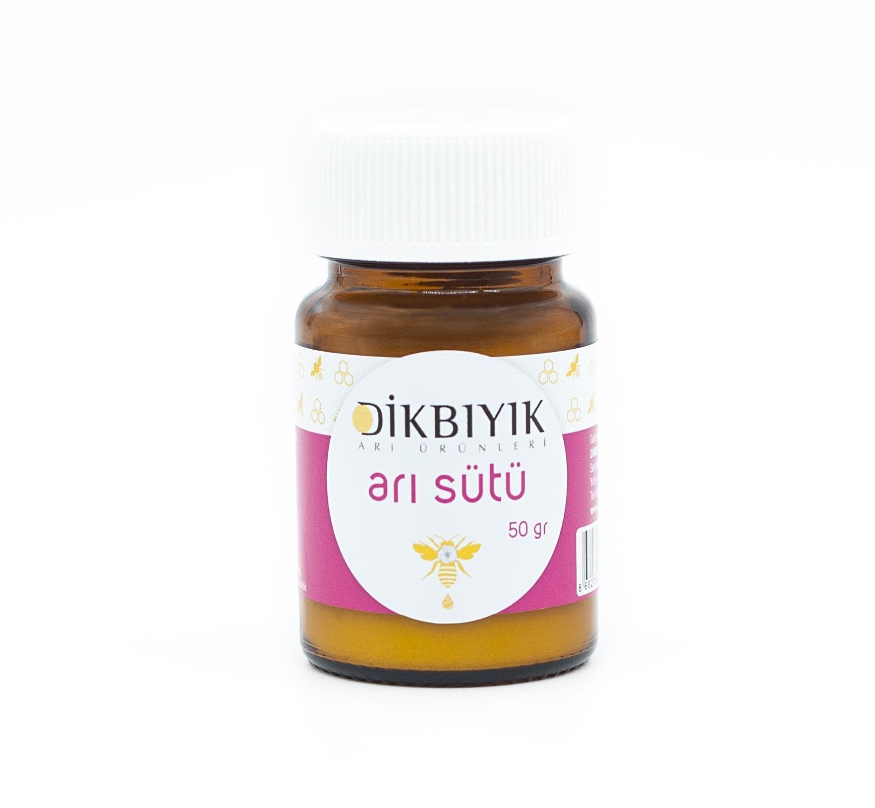 Dikbıyık Taze Arı Sütü (Yerli Üretim) : 50 Gr