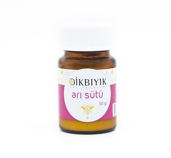 Dikbıyık Taze Arı Sütü (Yerli Üretim) : 50 Gr