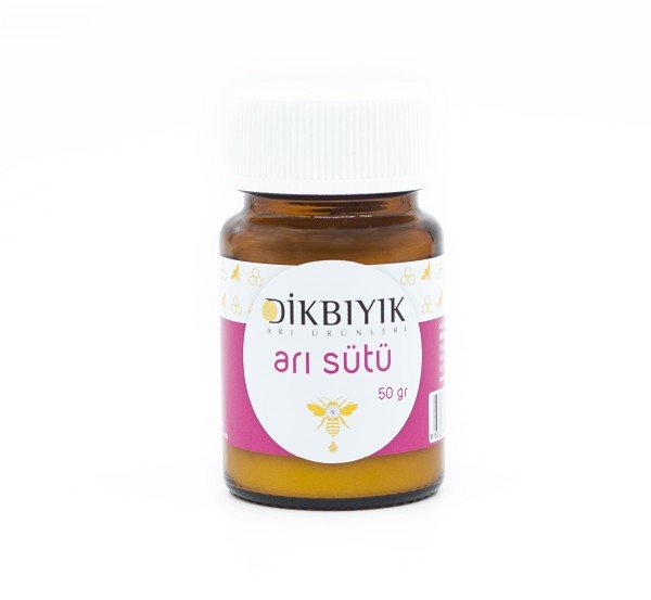 Dikbıyık Taze Arı Sütü (Yerli Üretim) : 50 Gr