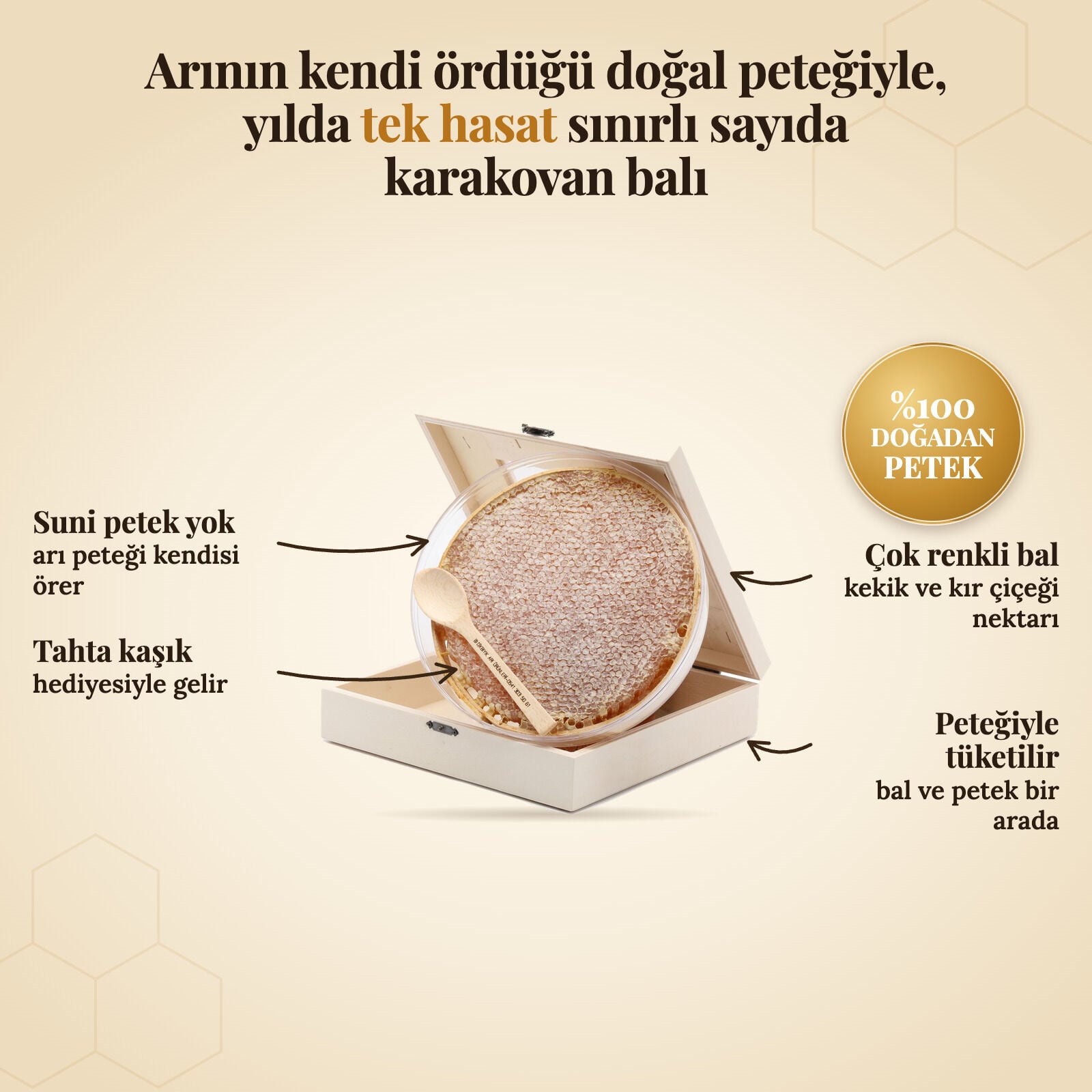 Karakovan Balı 1200 gr