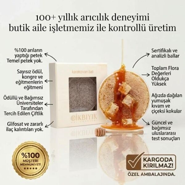 Karakovan Balı 1200 gr