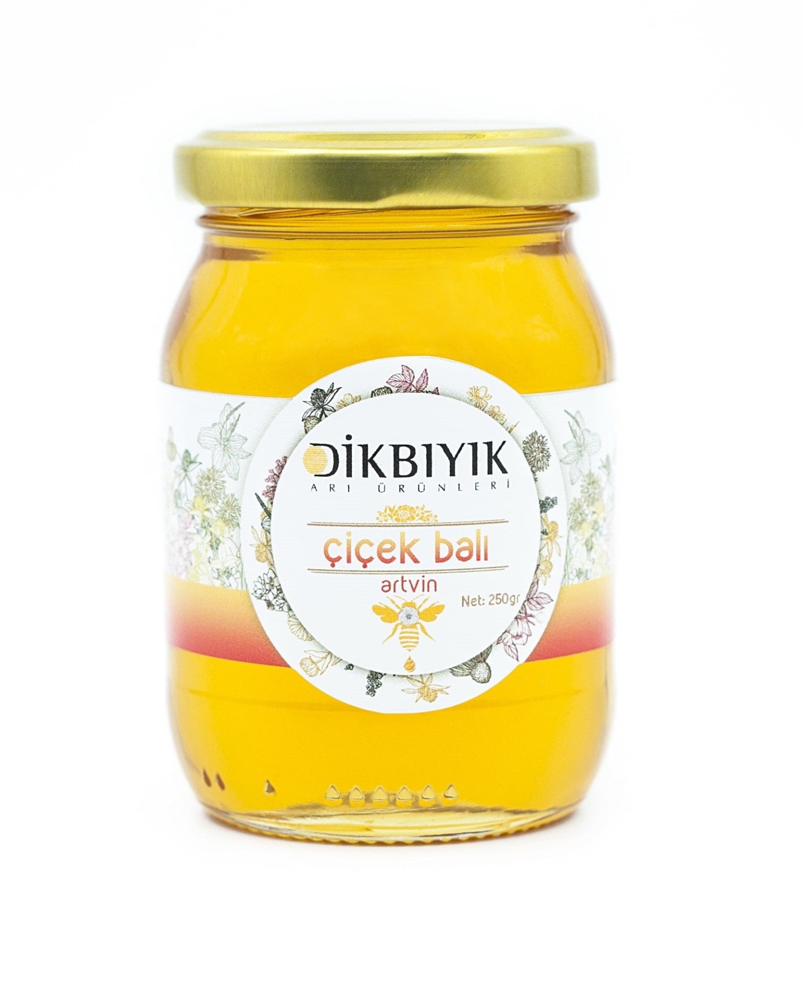 Artvin Yüksek Rakım Çiçek Balı | Aile Geleneğiyle Gelen Lezzet 250 gr