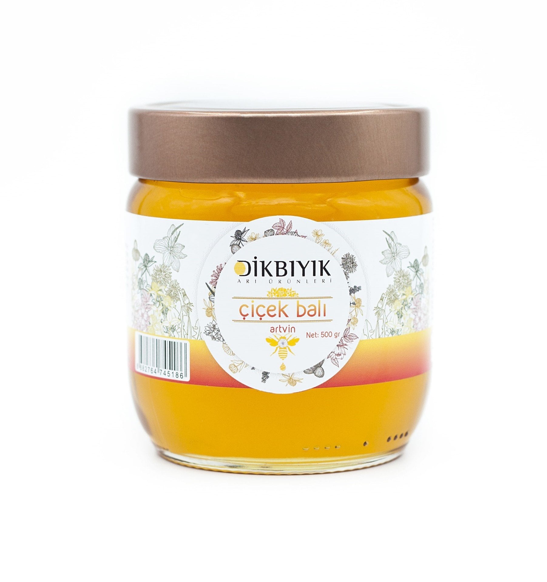 Artvin Yüksek Rakım Çiçek Balı | Aile Geleneğiyle Gelen Lezzet 500 gr