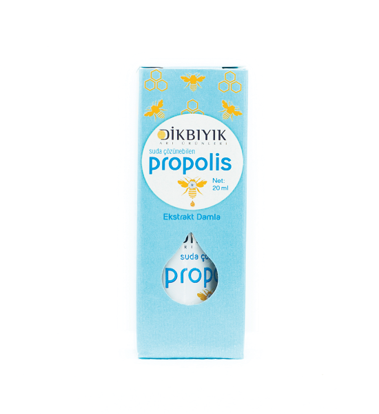 Dikbıyık Propolis Suda Çözünebilen 20 ml.