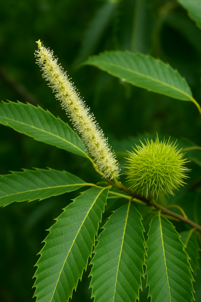 Dikbıyık Kestane Poleni – Güçlü Besin Kaynağı, Saf Doğallık 250 Gr