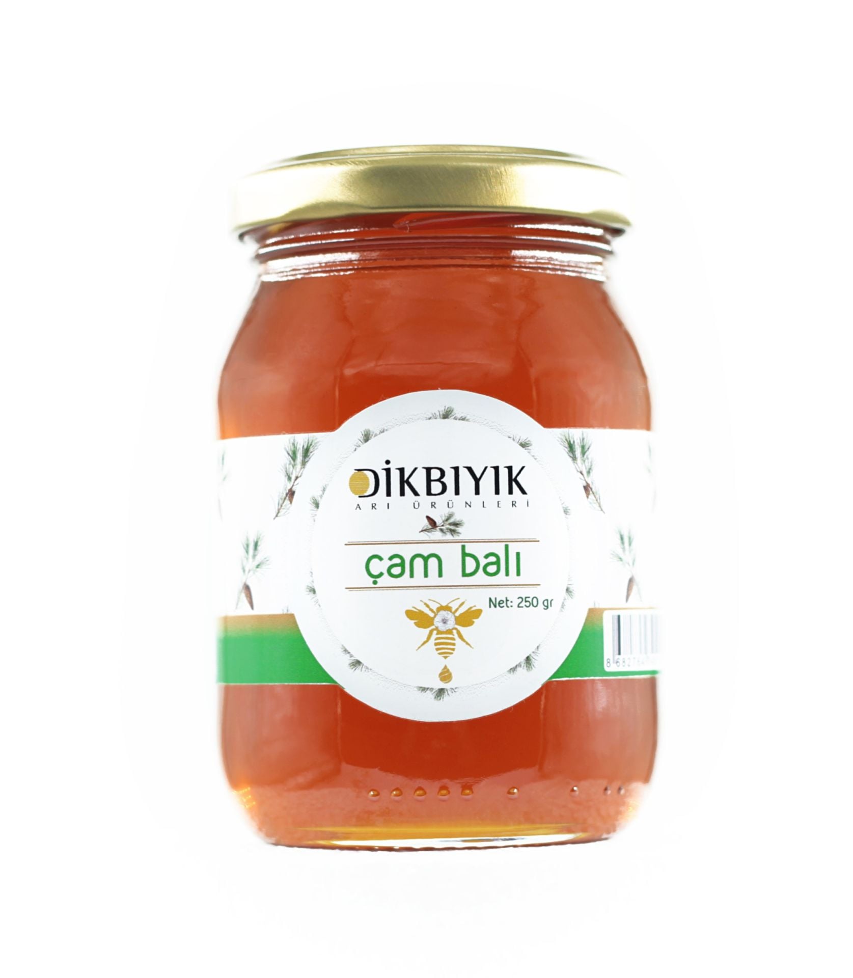 Dikbıyık Süzme Çam Balı 250 Gr
