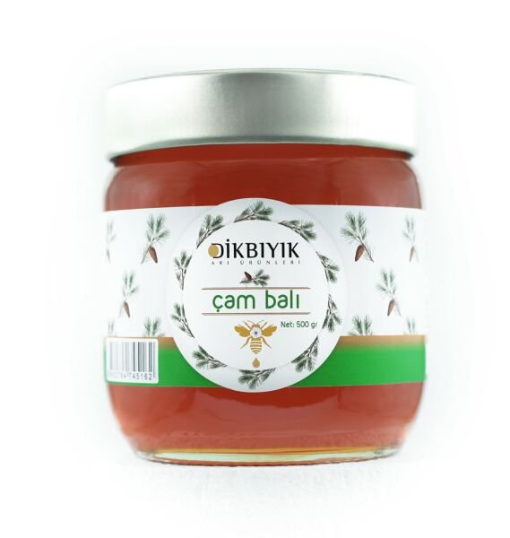Dikbıyık Çam Çiçek Balı – Katkısız & Besleyici Doğal Bal 500 Gr