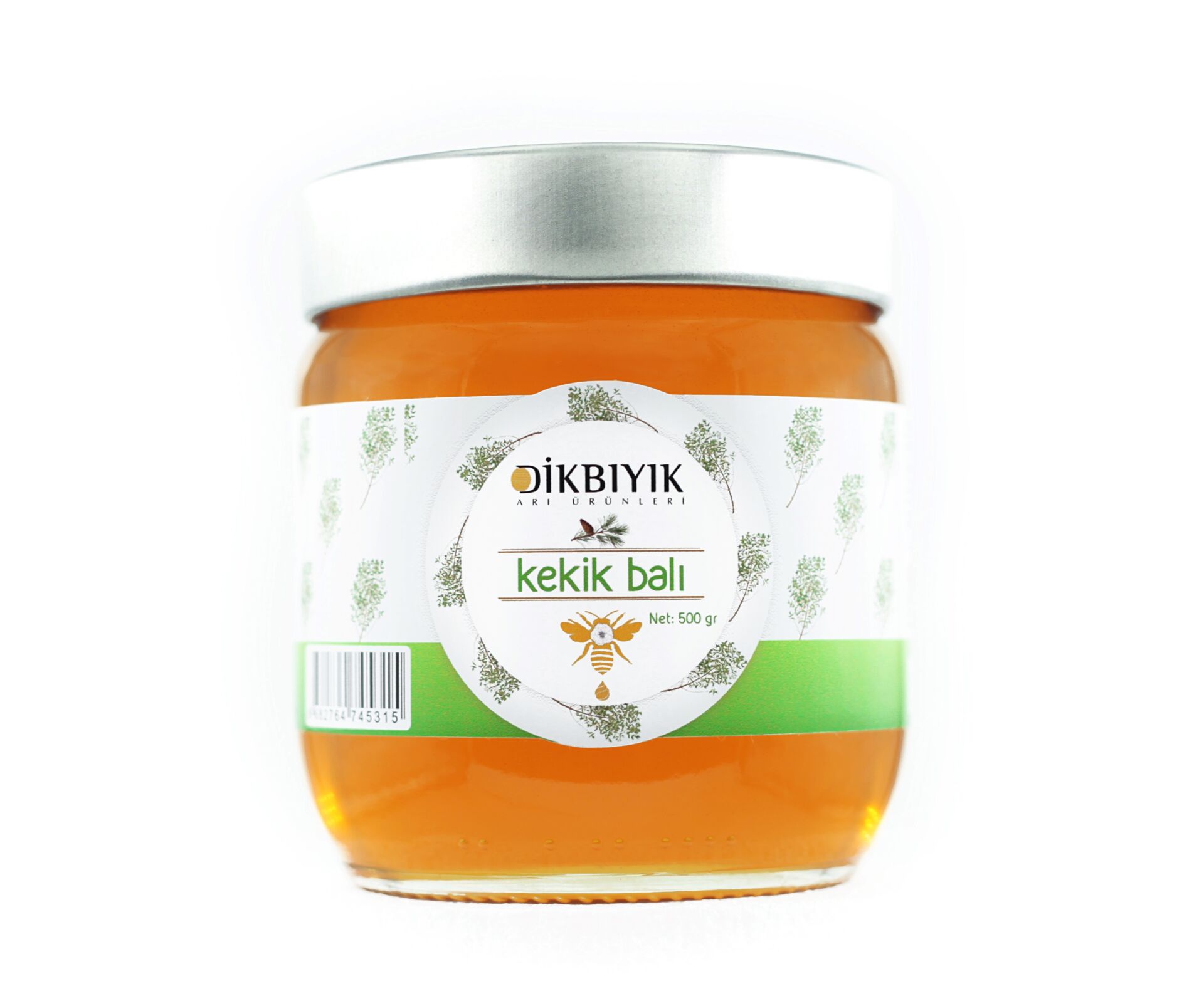 Dikbıyık Kekik balı | Kekik Çiçeklerinden Bal 500 Gr