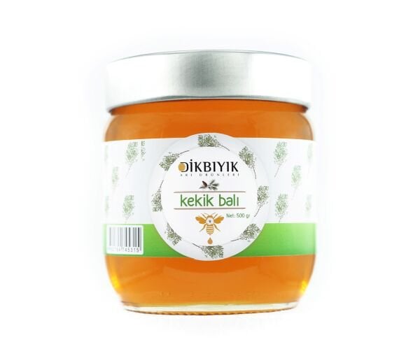 Dikbıyık Kekik balı | Kekik Çiçeklerinden Bal 500 Gr