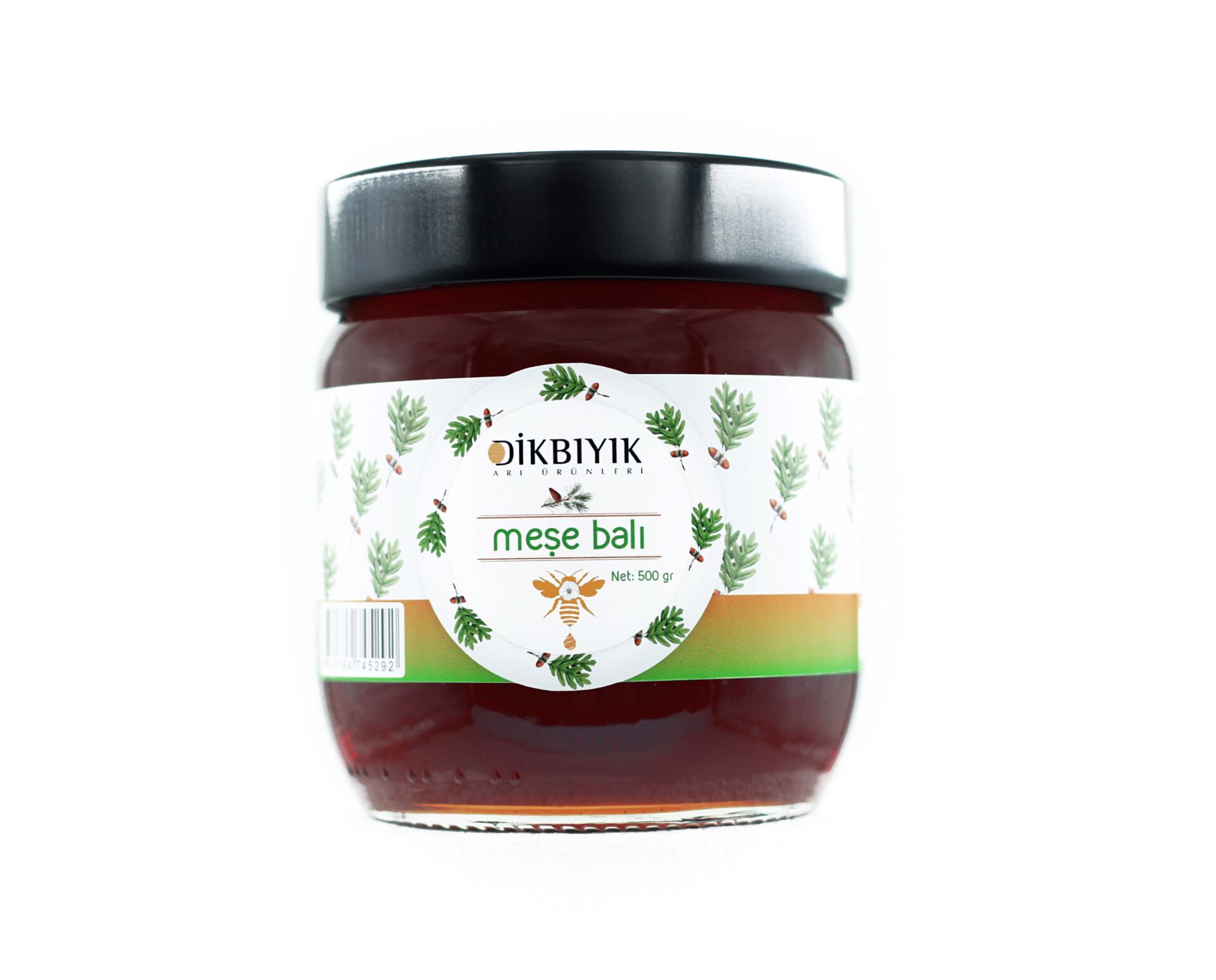 Dikbıyık Meşe Balı | Yüksek Kalite ve Özel Lezzet 500 Gr