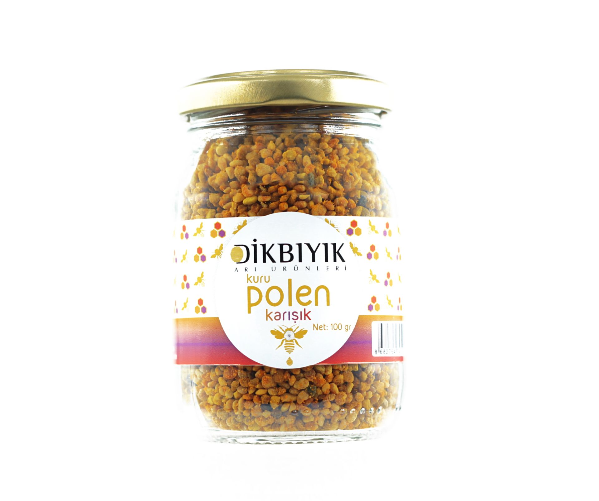 Kuru Karışık Polen 100 gr.