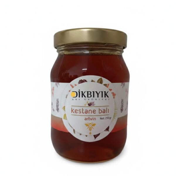 Dikbıyık Artvin Kestane Balı 250 gr.