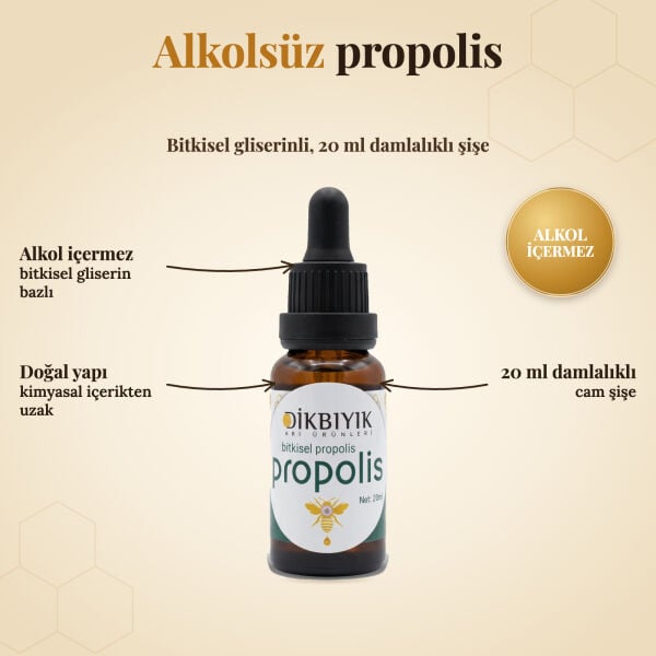 Propolis Bitkisel Gliserin 20 ml.