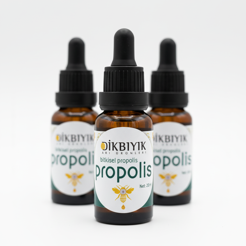 Propolis Bitkisel Gliserin 20 ml.